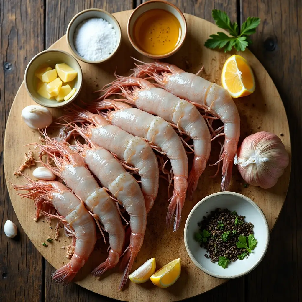 Air Fryer Garlic Shrimp