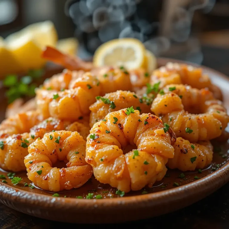 Air Fryer Garlic Shrimp