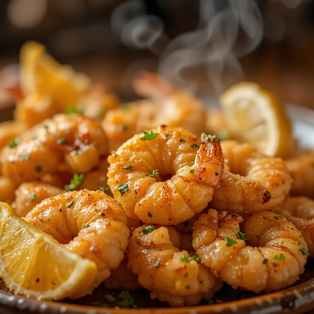 Air Fryer Garlic Shrimp