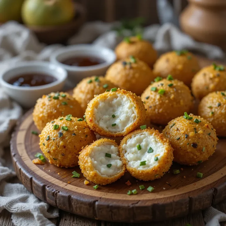 Air Fryer Goat Cheese Balls