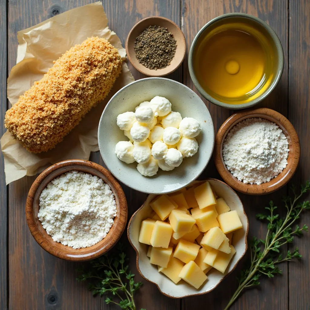Air Fryer Goat Cheese Balls