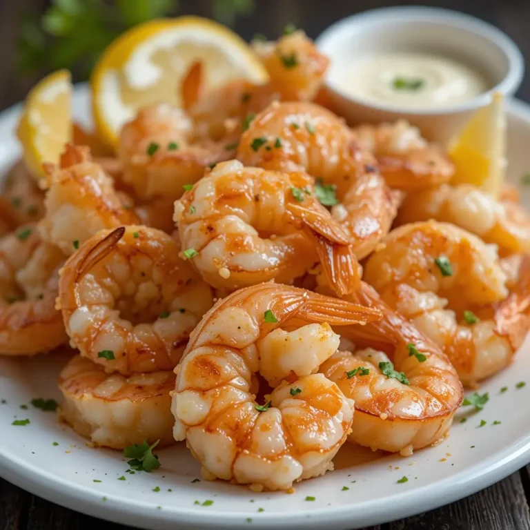 Air Fryer Grilled Shrimp
