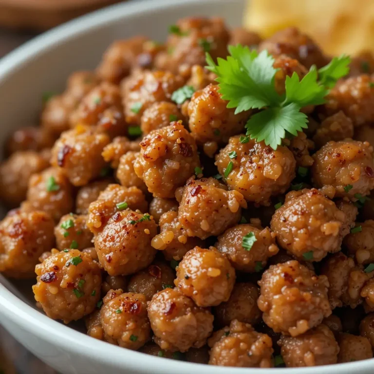 Air Fryer Ground Turkey
