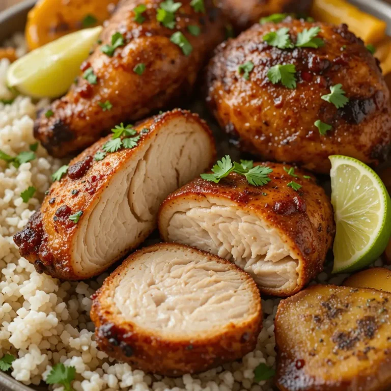 Air Fryer Jerk Chicken