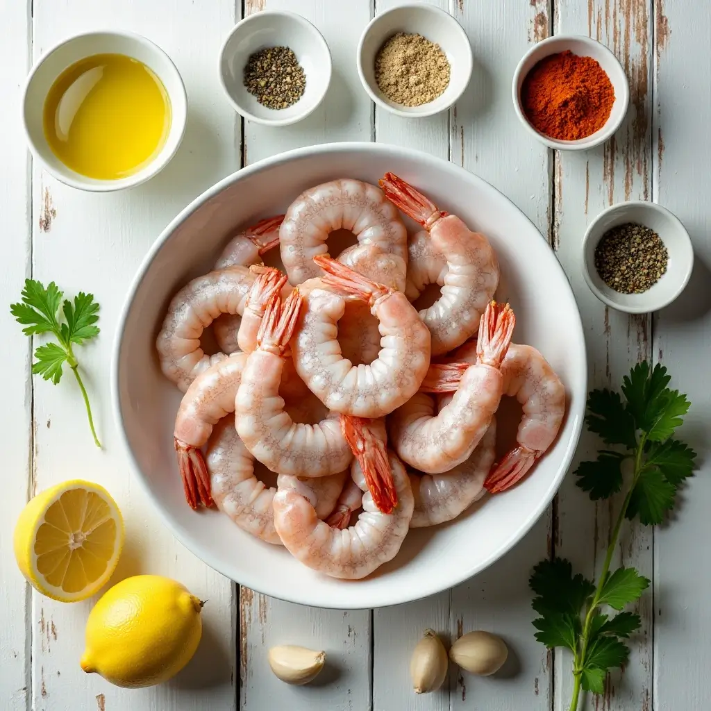 Air Fryer Jumbo Shrimp