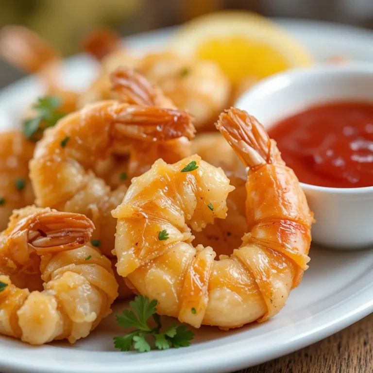 Air Fryer Jumbo Shrimp