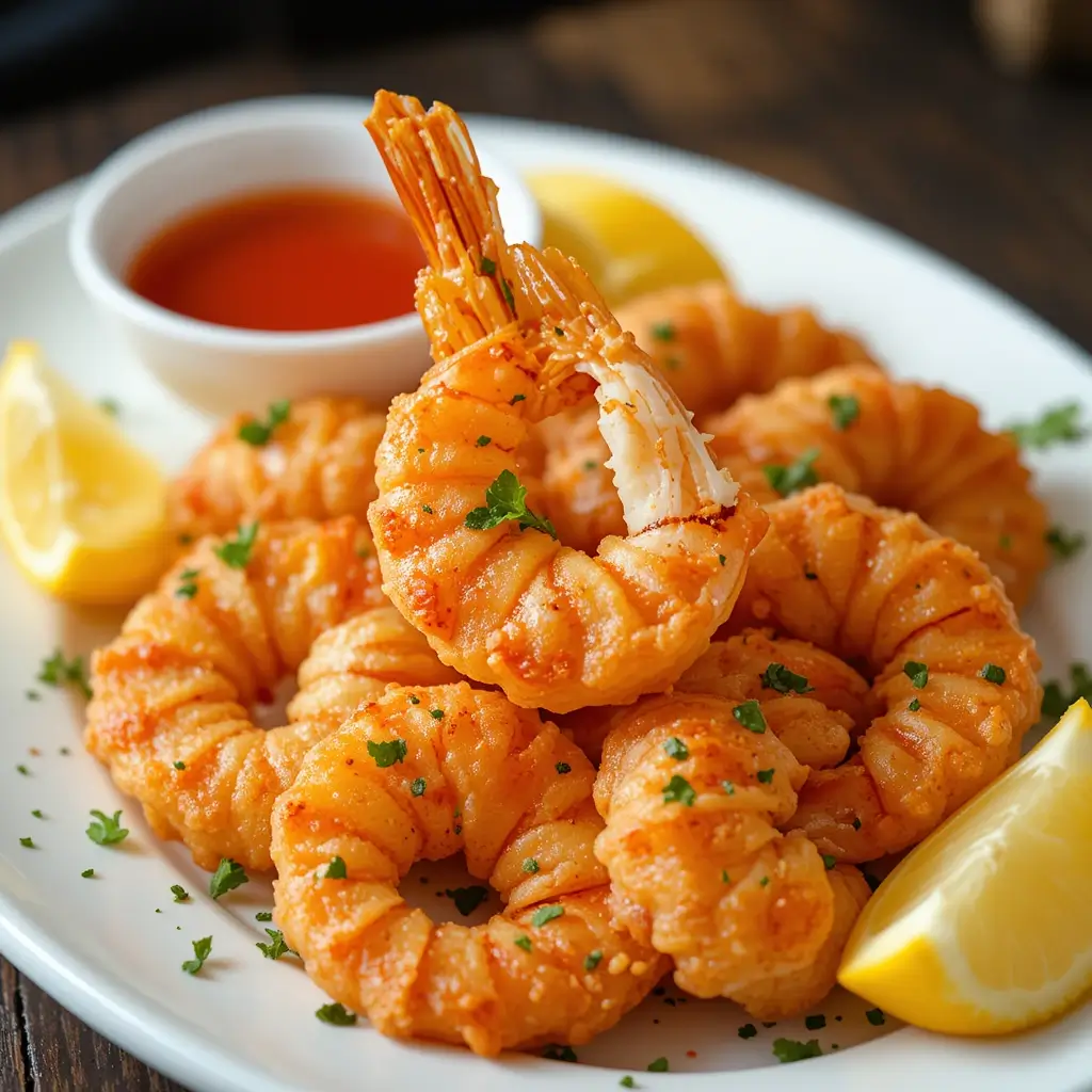 Air Fryer Jumbo Shrimp
