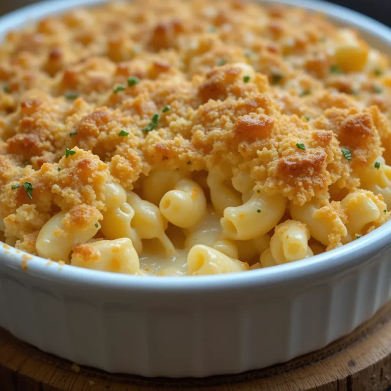 Air Fryer Mac and Cheese