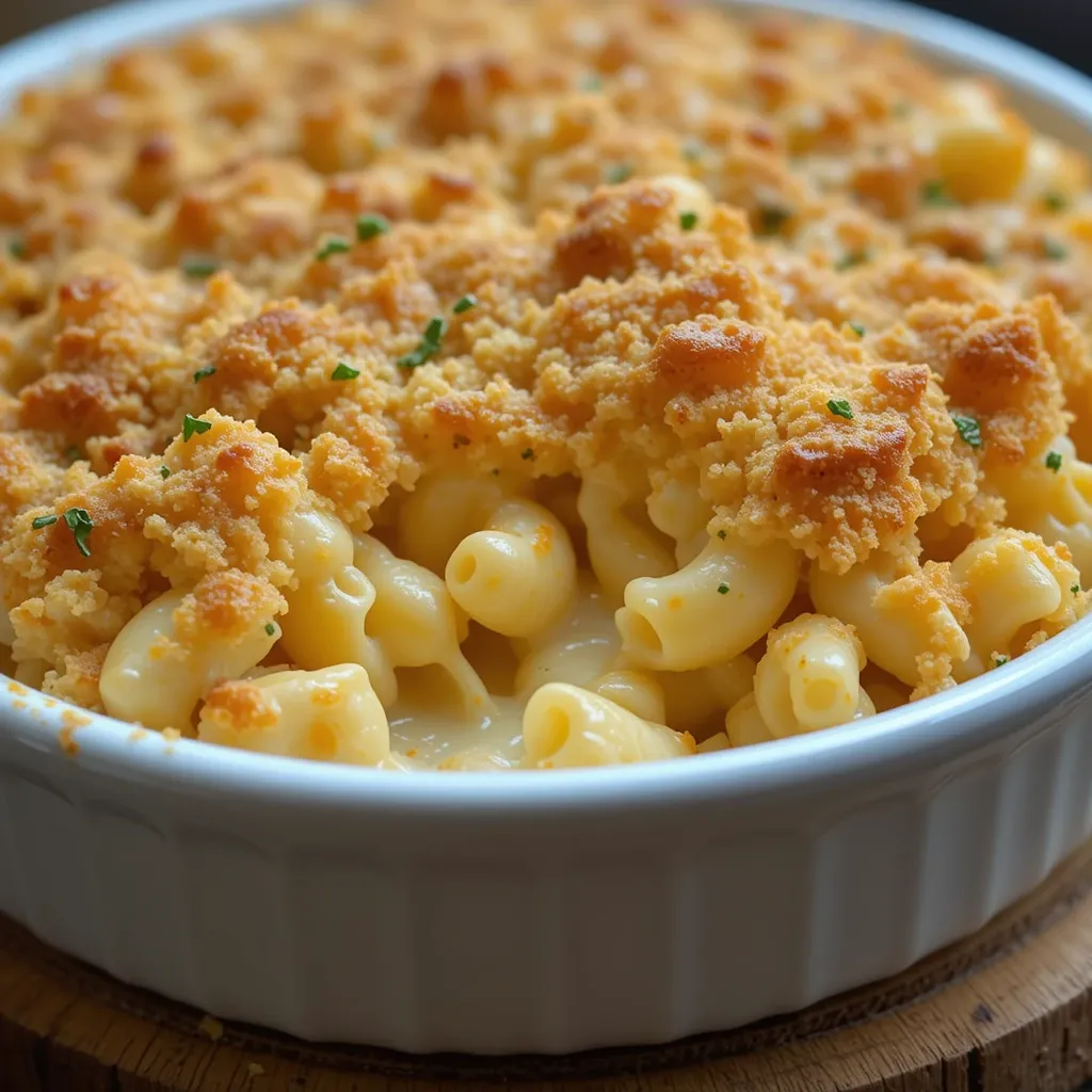 Air Fryer Mac and Cheese