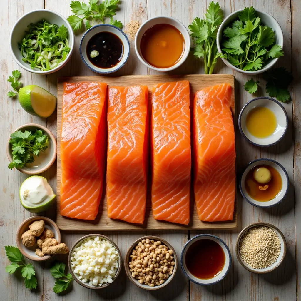 Air Fryer Miso Salmon