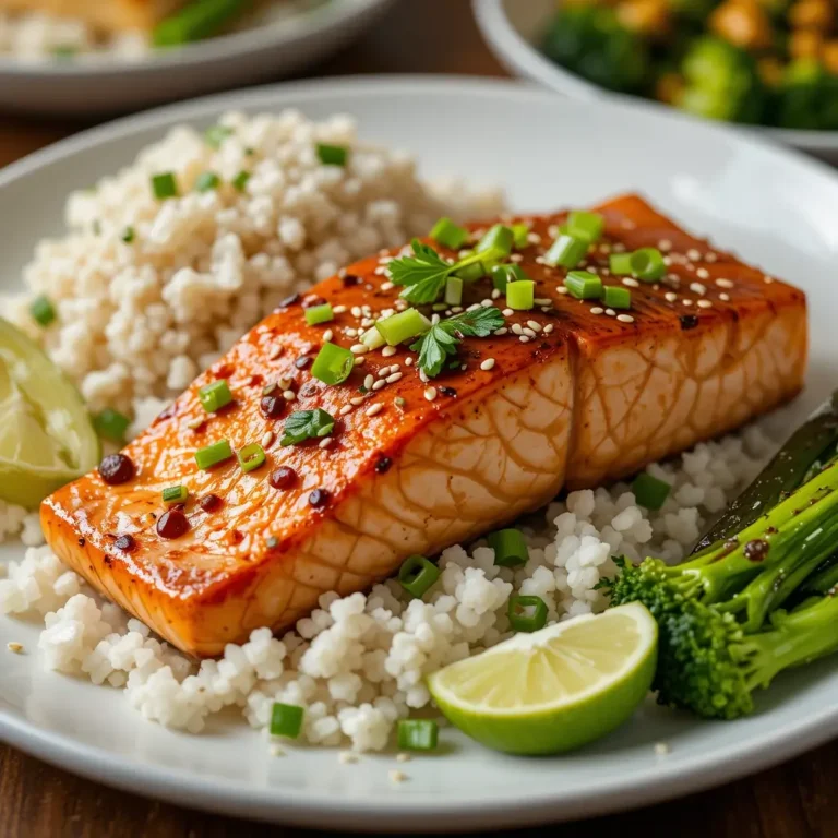 Air Fryer Miso Salmon