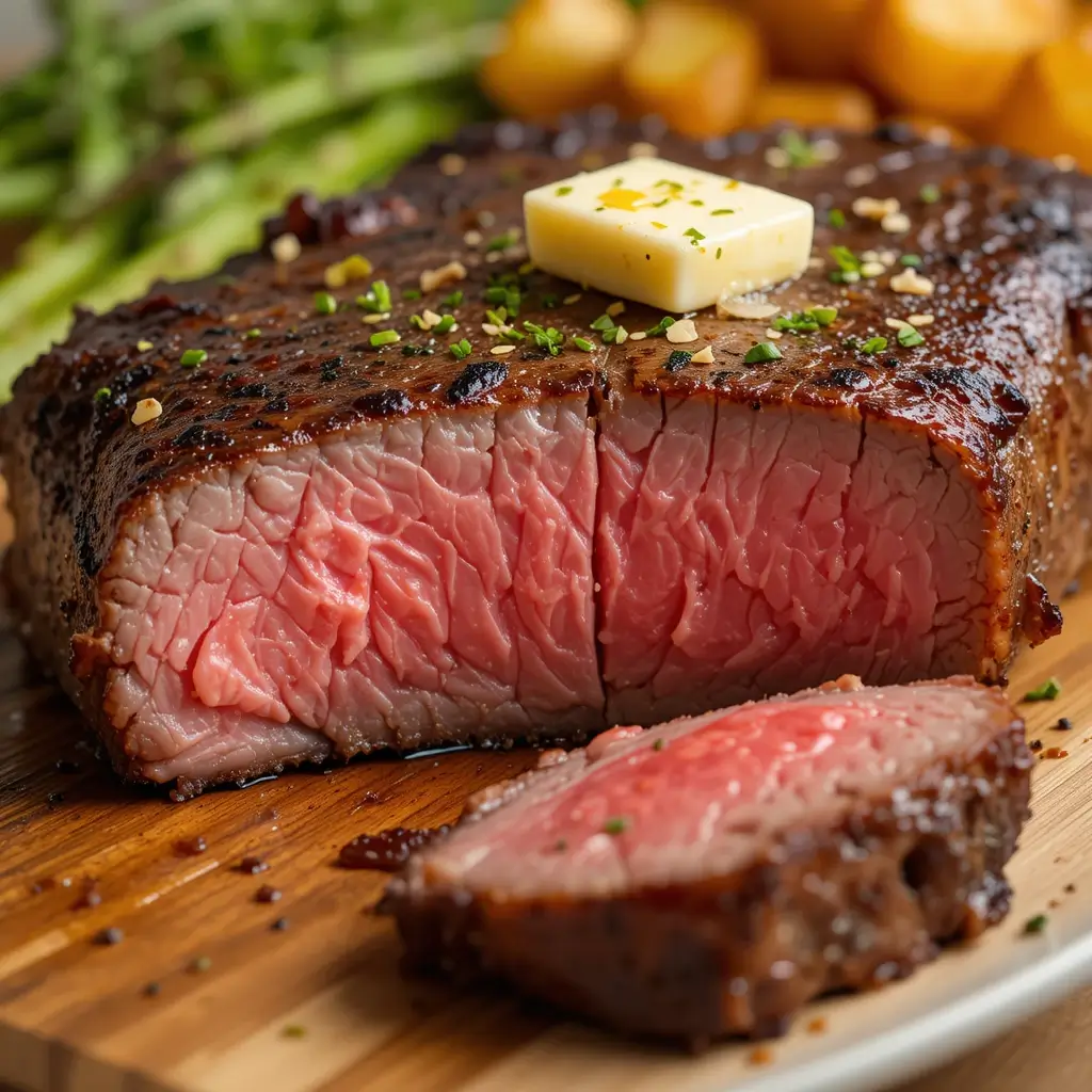 Air Fryer New York Steak