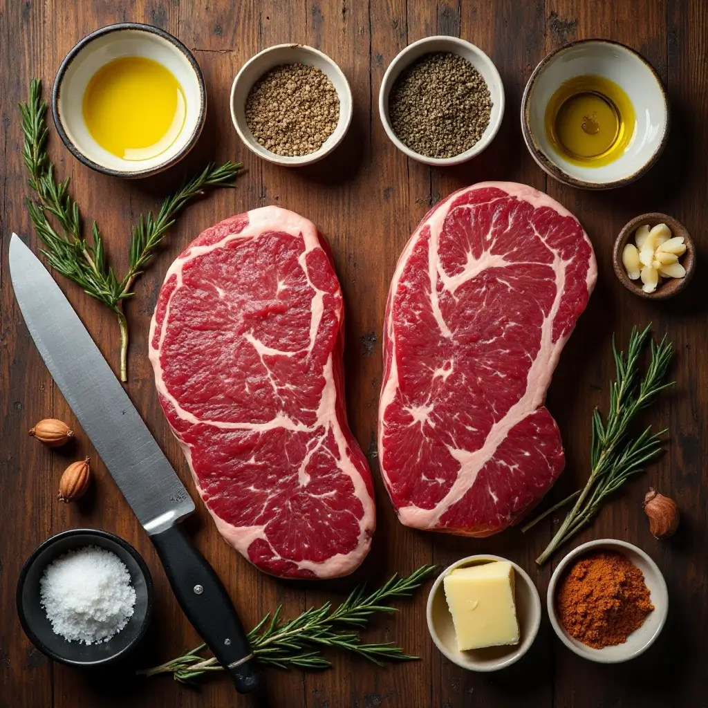 Air Fryer New York Steak