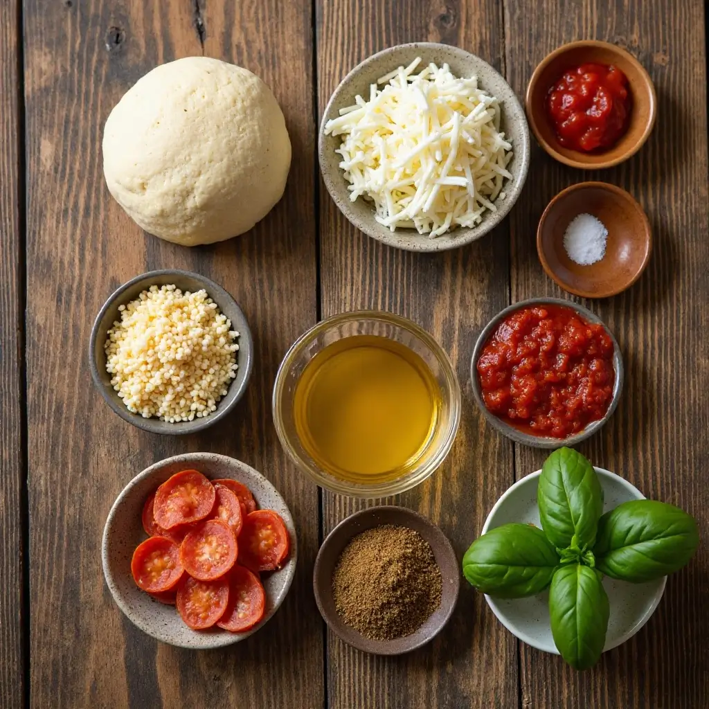 Air Fryer Pizza Balls