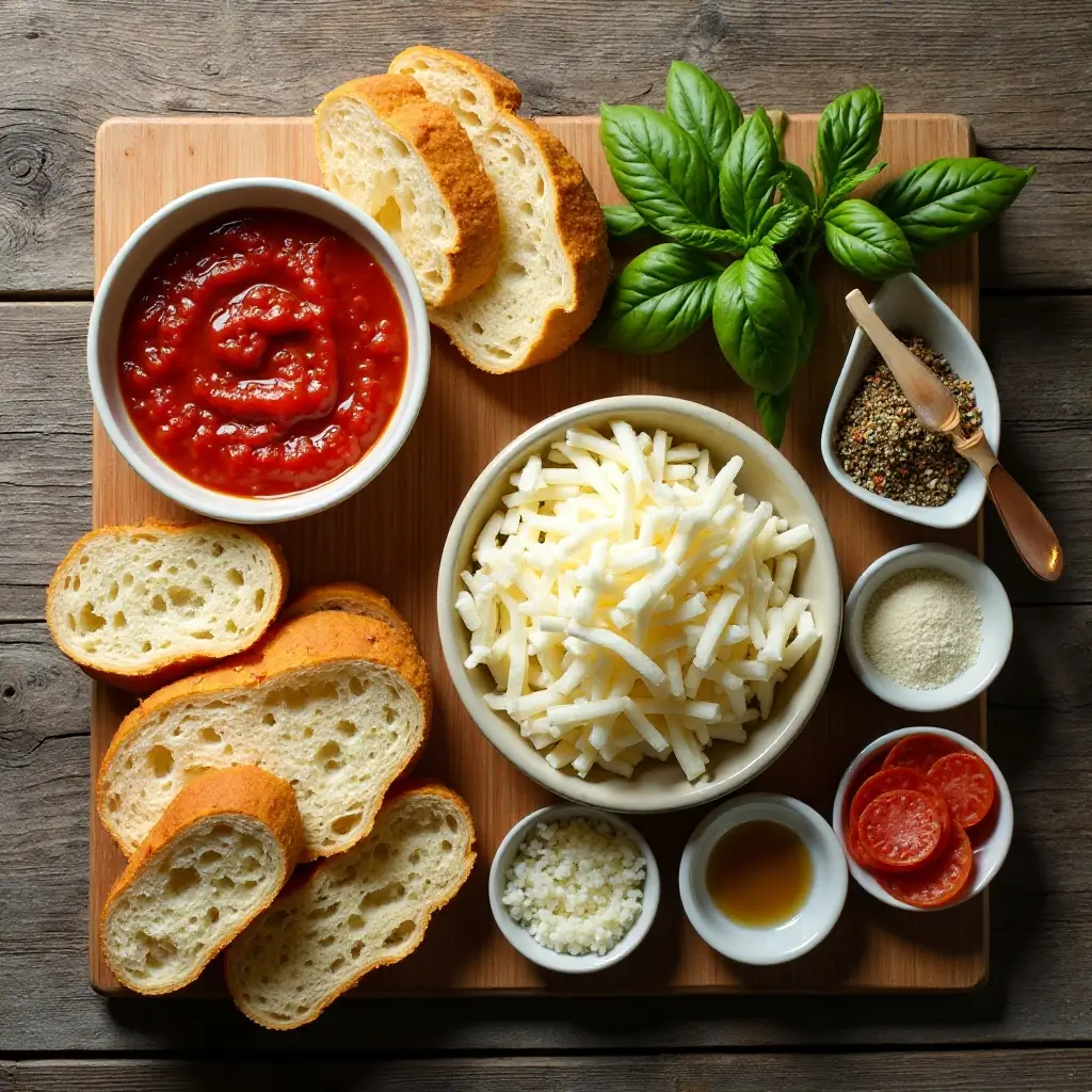 Air Fryer Pizza Bread