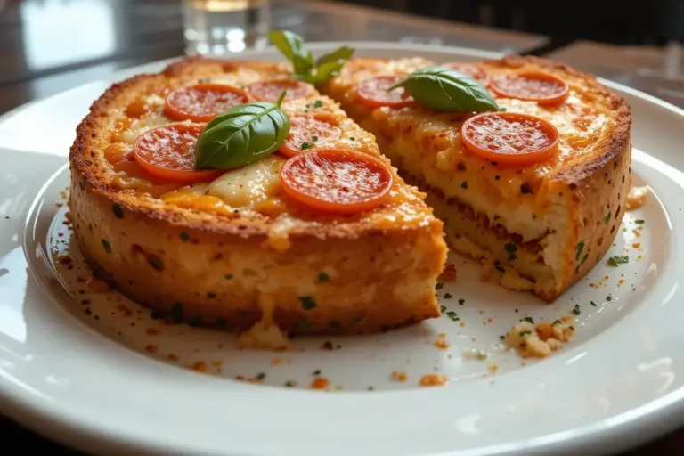 Air Fryer Pizza Toast