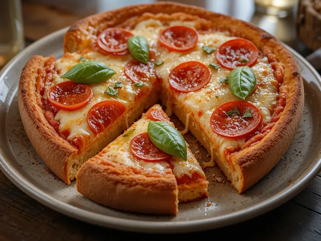 Air Fryer Pizza Toast