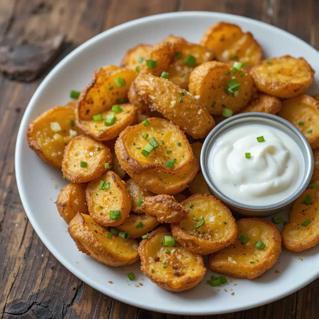 Air Fryer Potato Peels