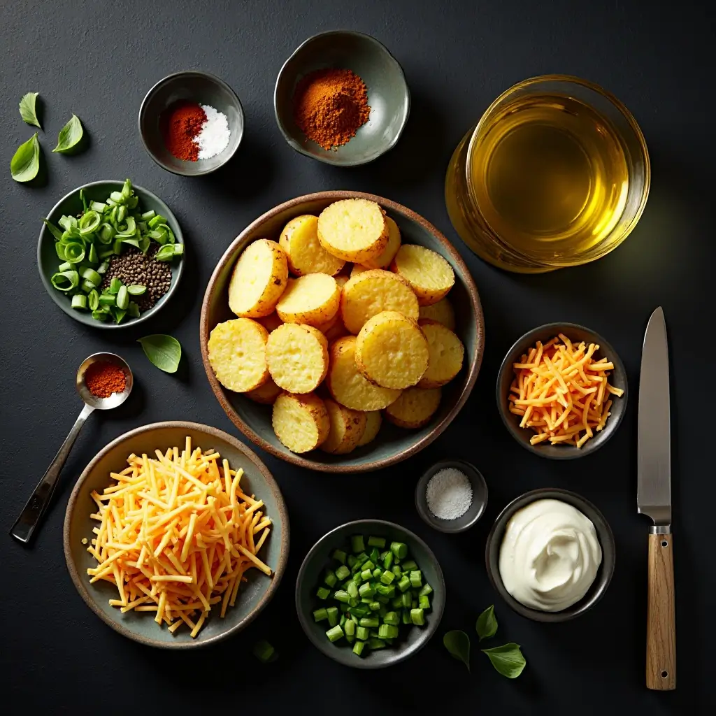 Air Fryer Potato Peels