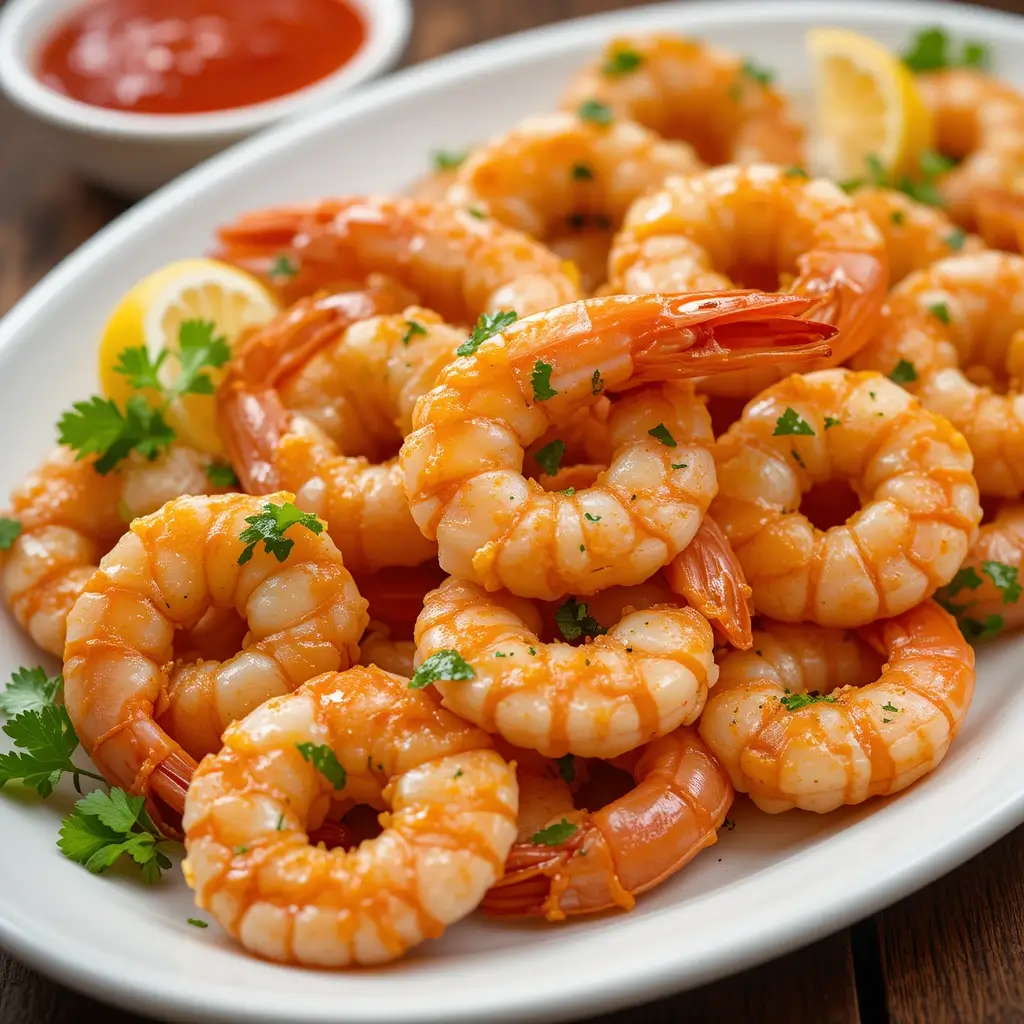 Air Fryer Raw Shrimp