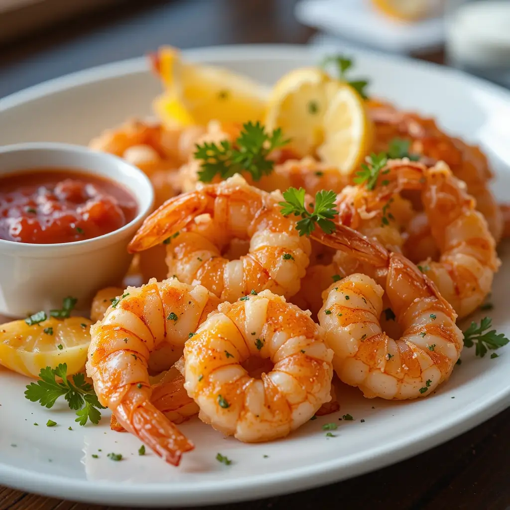 Air Fryer Raw Shrimp