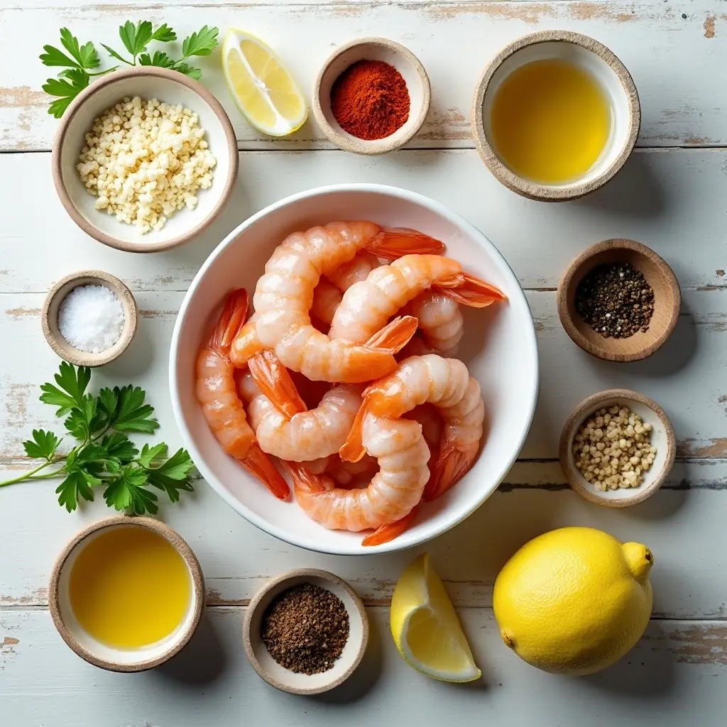 Air Fryer Raw Shrimp