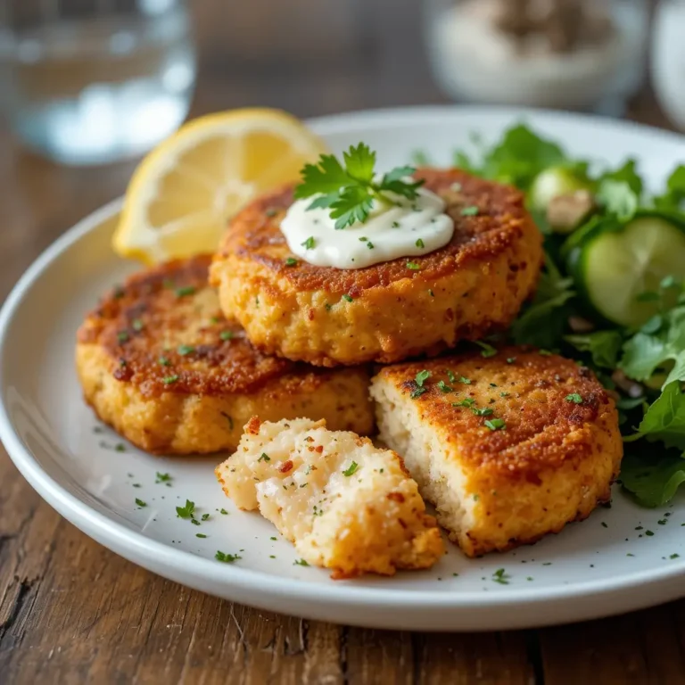 Air Fryer Salmon Cakes