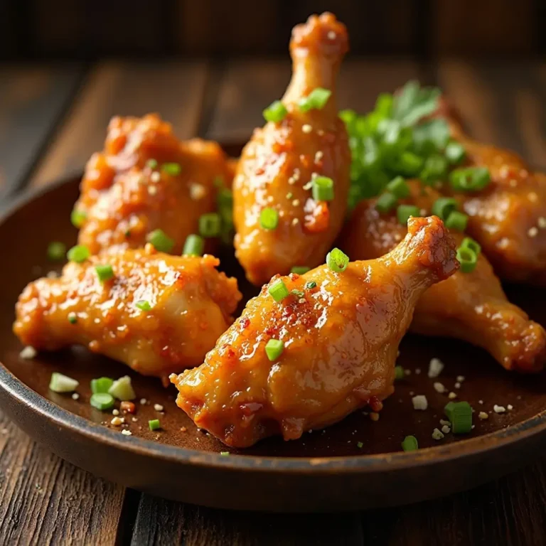 Air Fryer Salt and Pepper Chicken Wings
