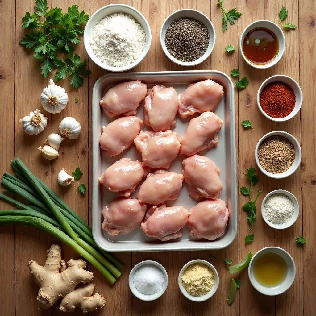 Air Fryer Salt and Pepper Chicken Wings