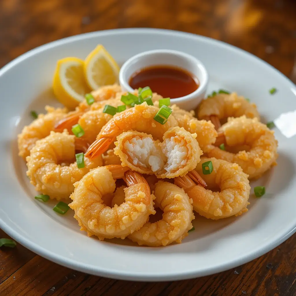 Air Fryer Shrimp Tempura