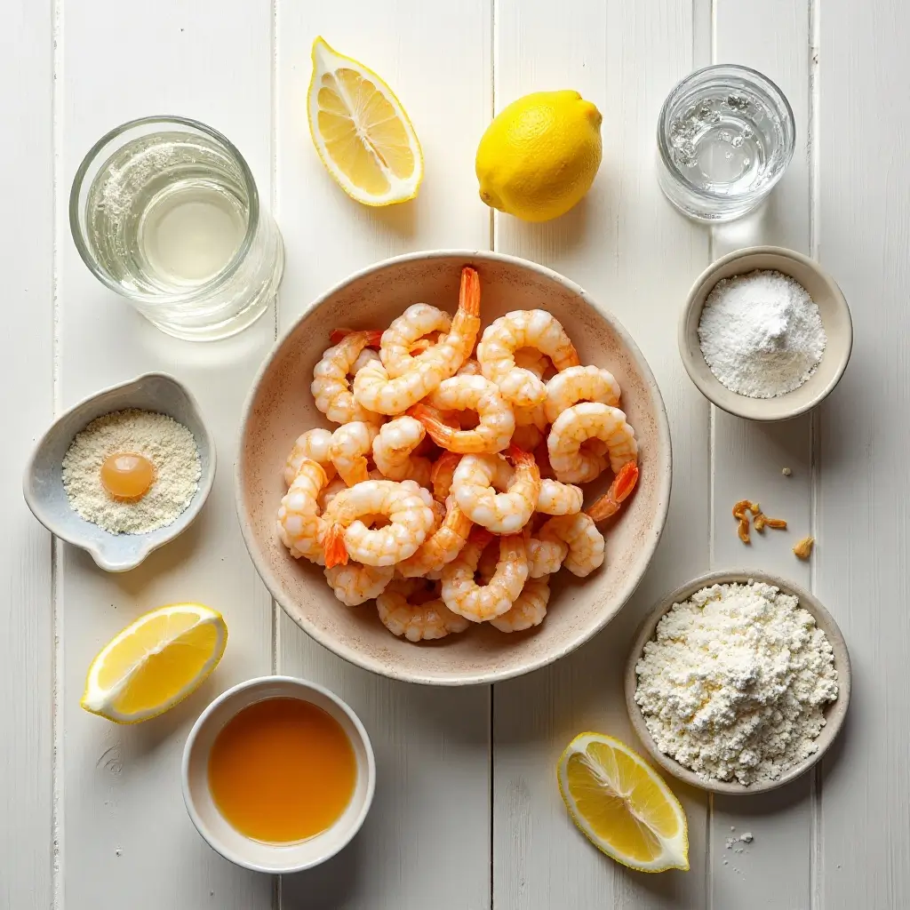 Air Fryer Shrimp Tempura