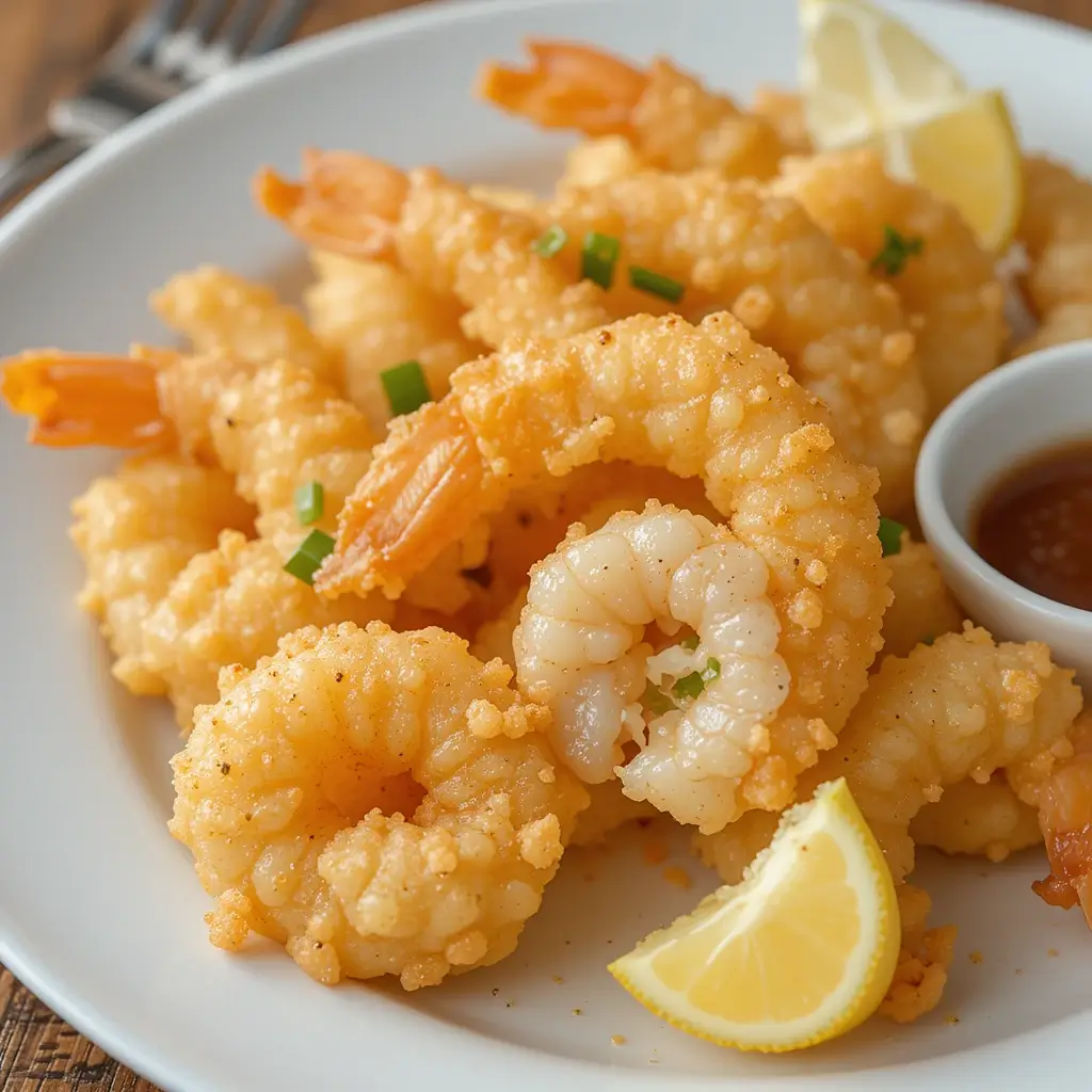 Air Fryer Shrimp Tempura
