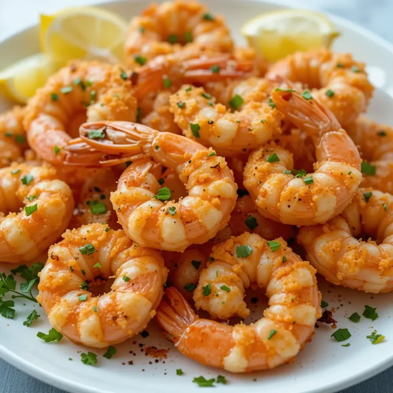 Air Fryer Shrimp with Shell