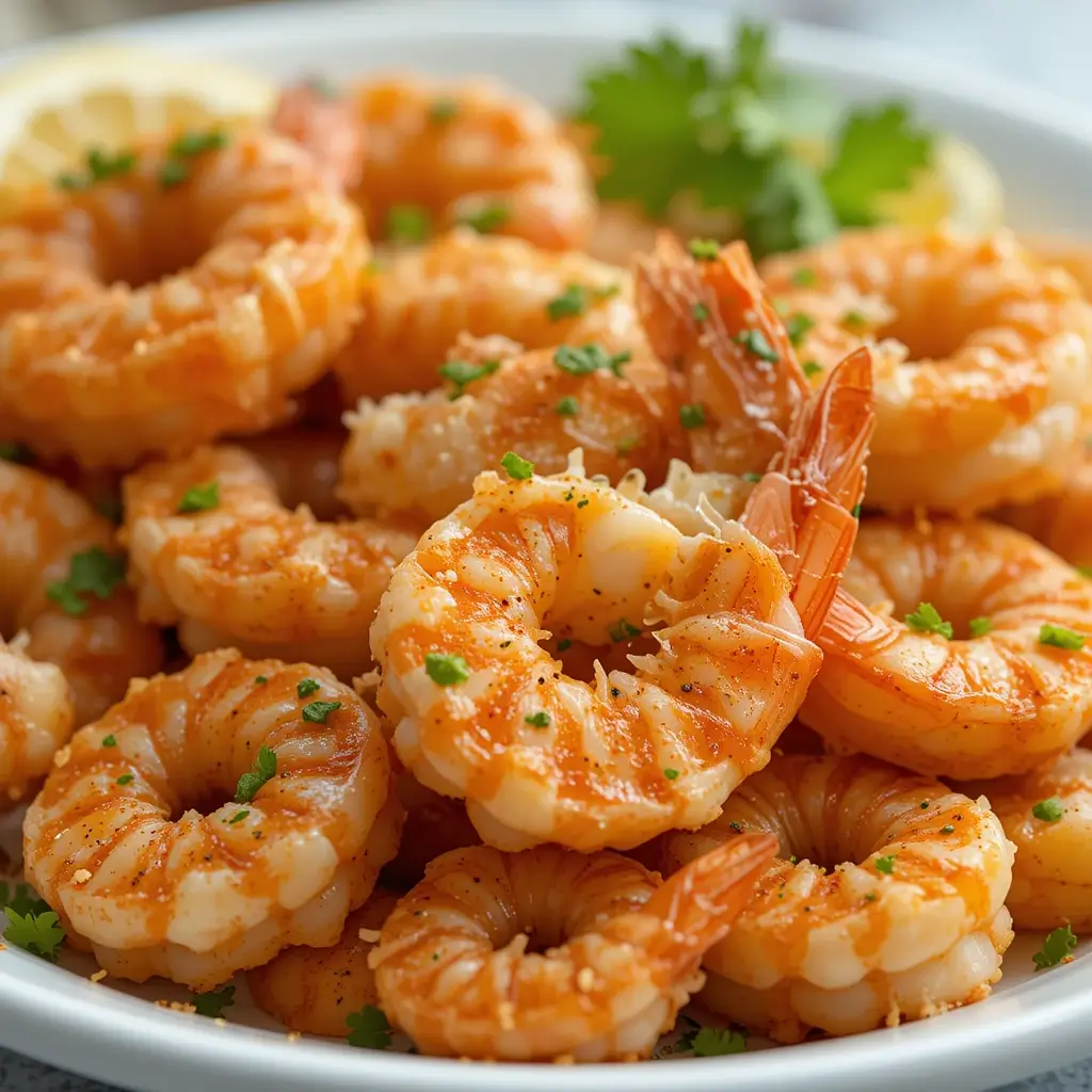 Air Fryer Shrimp with Shell