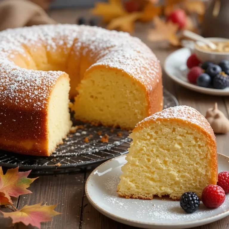 Air Fryer Sponge Cake