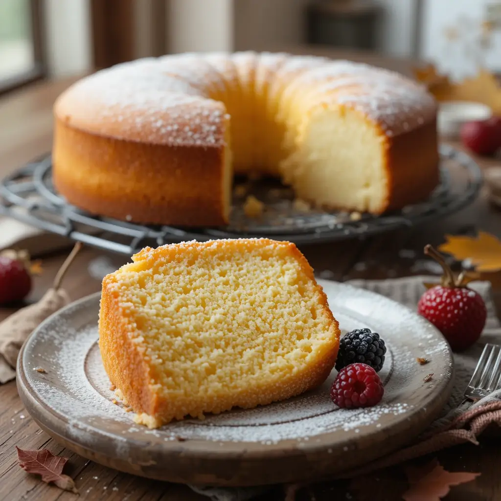 Air Fryer Sponge Cake Recipe