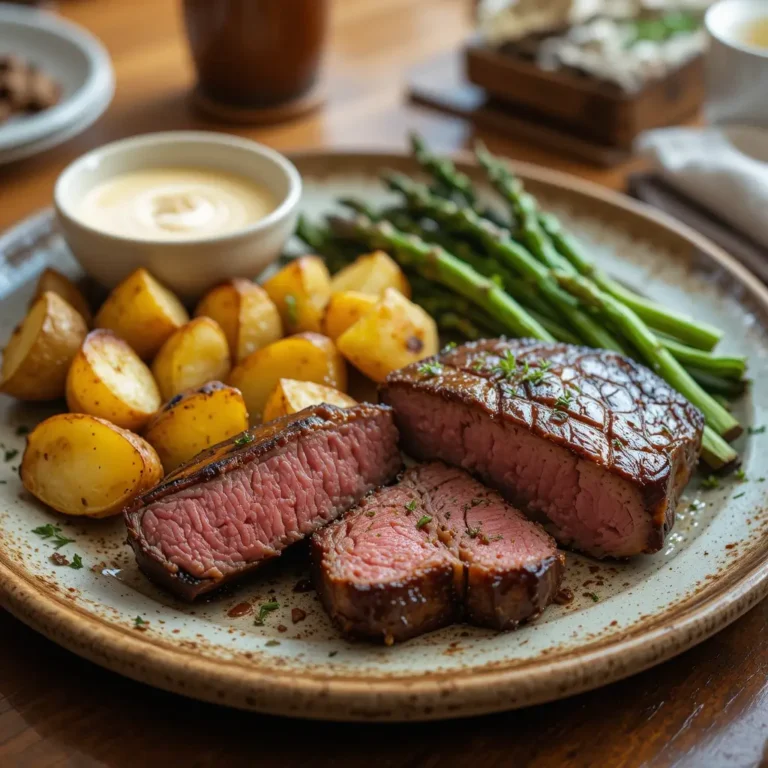 Air Fryer Steak Tips