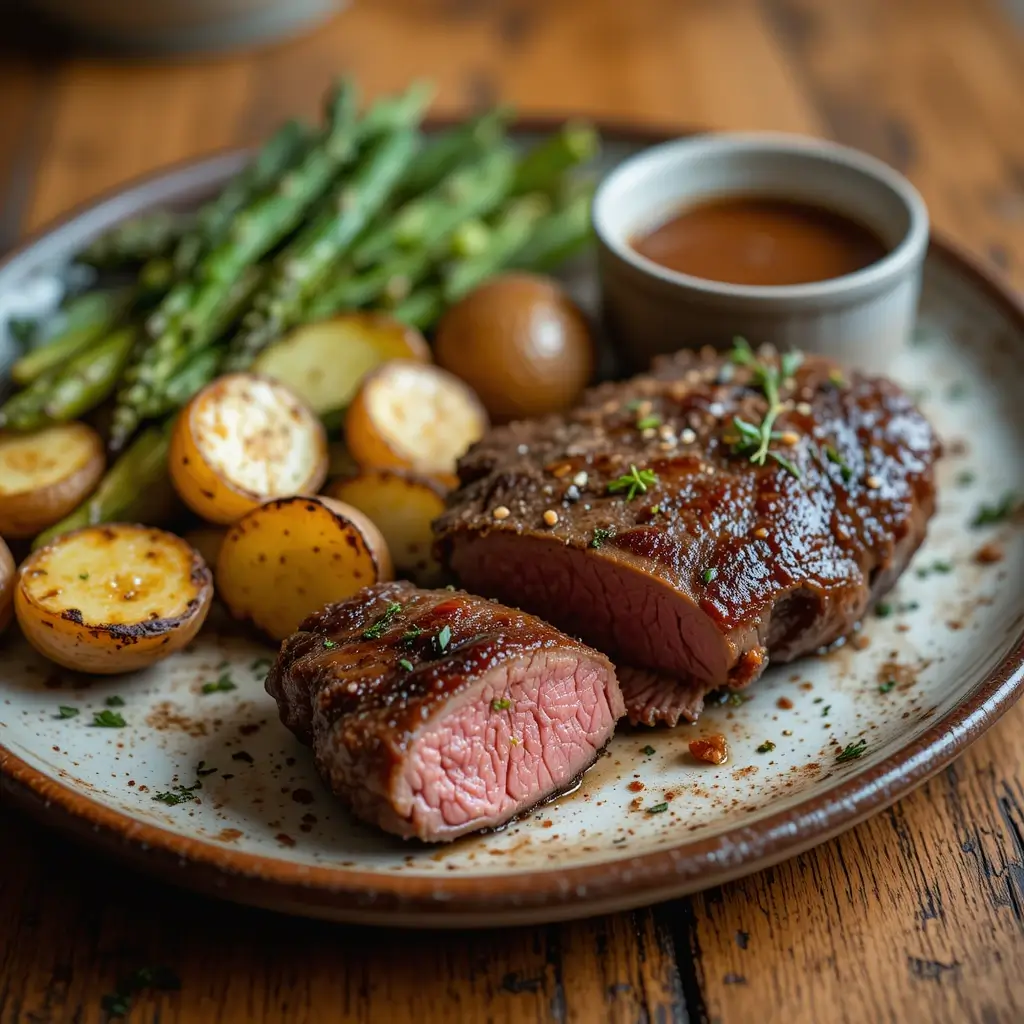 Air Fryer Steak Tips