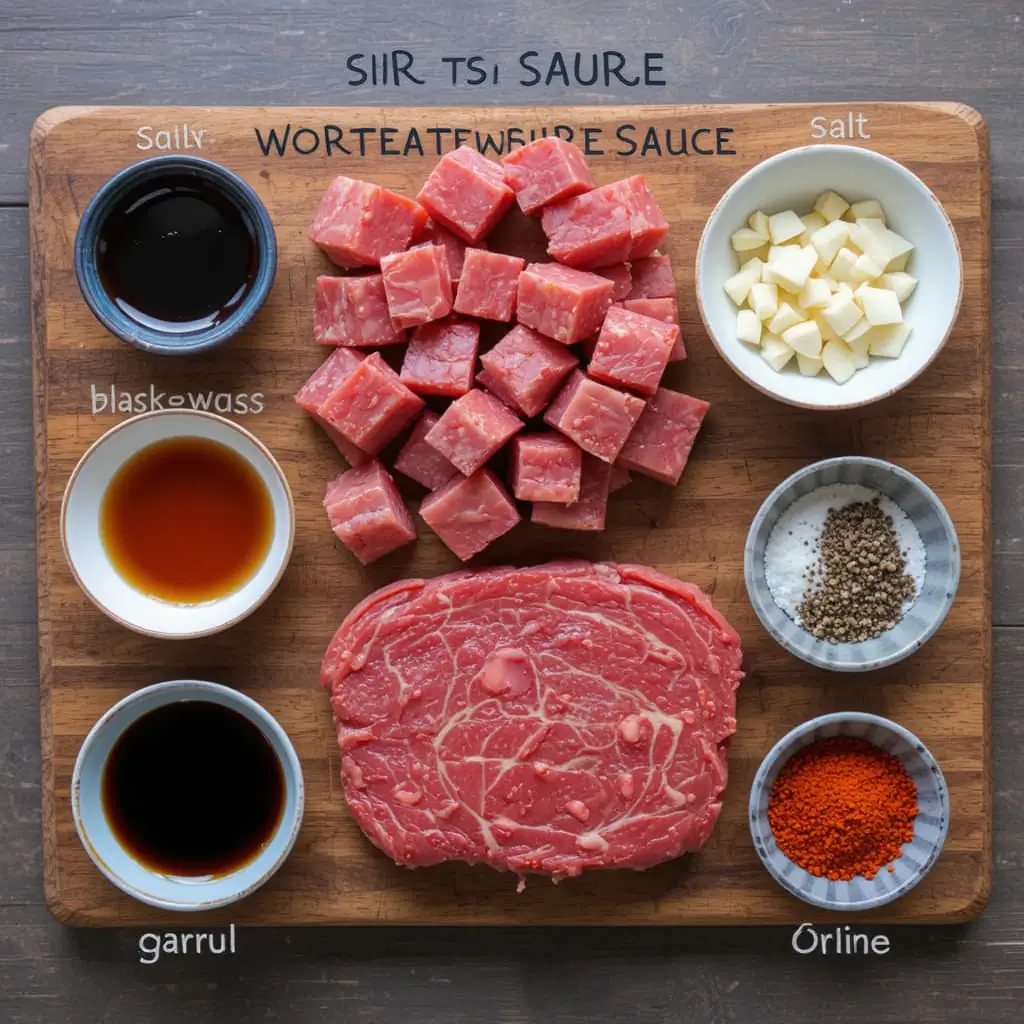 Air Fryer Steak Tips
