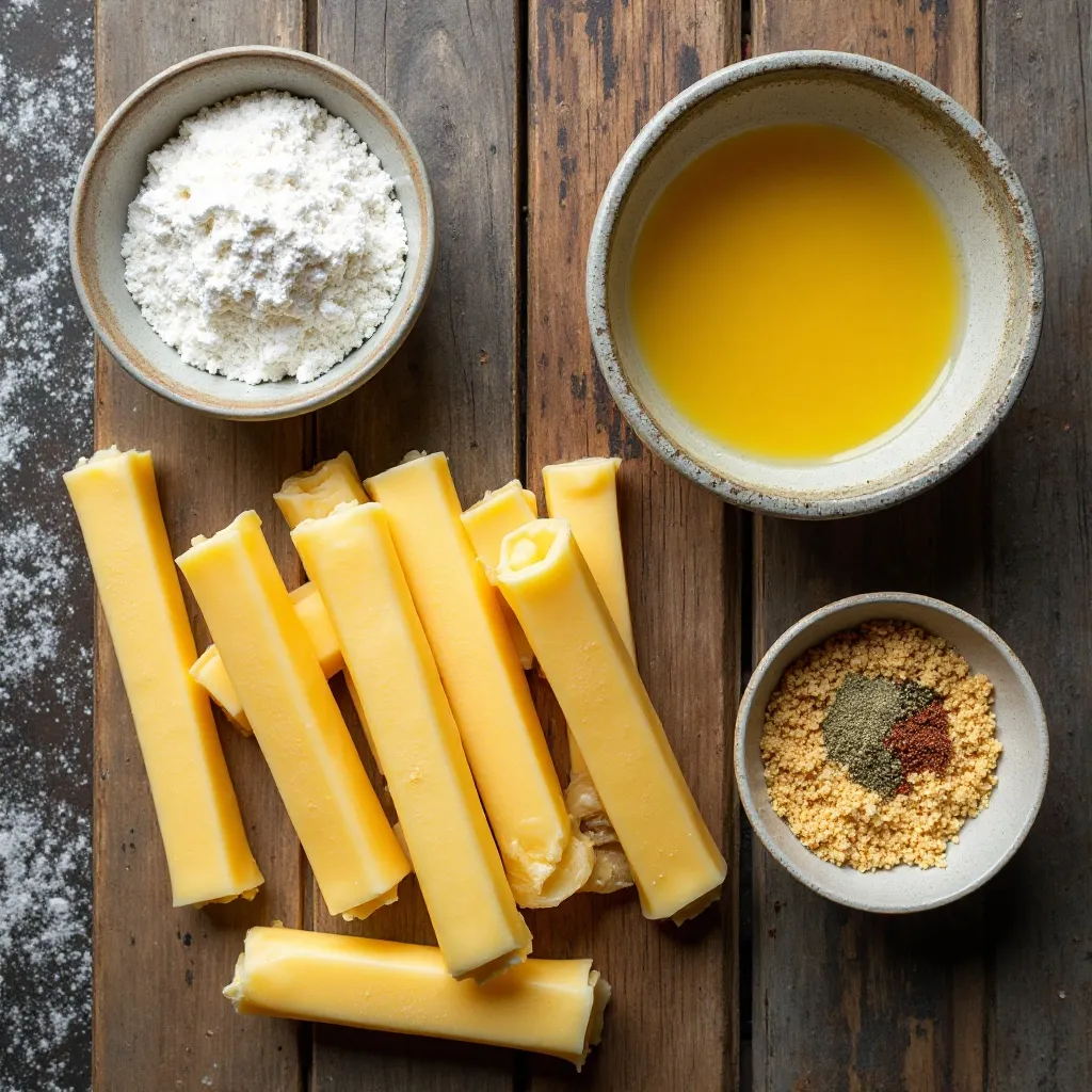 Air Fryer String Cheese