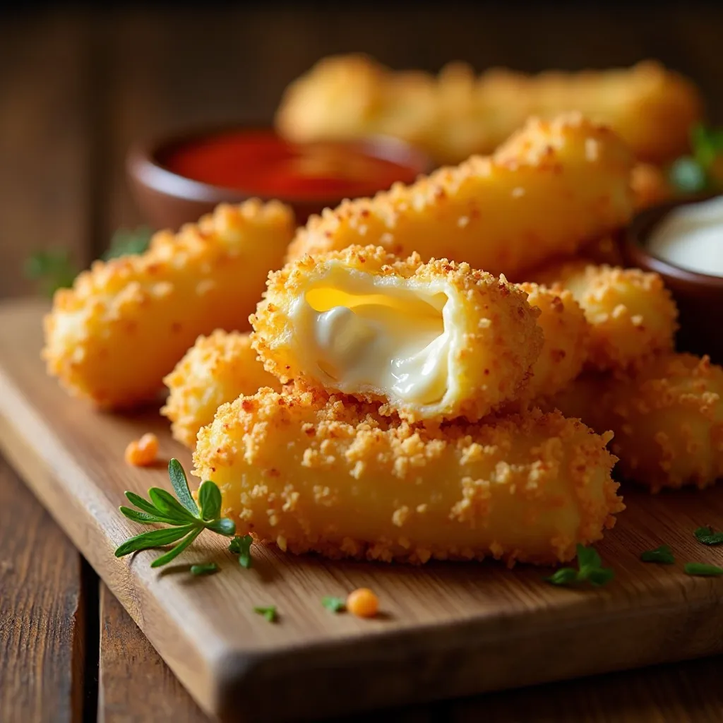 Air Fryer String Cheese