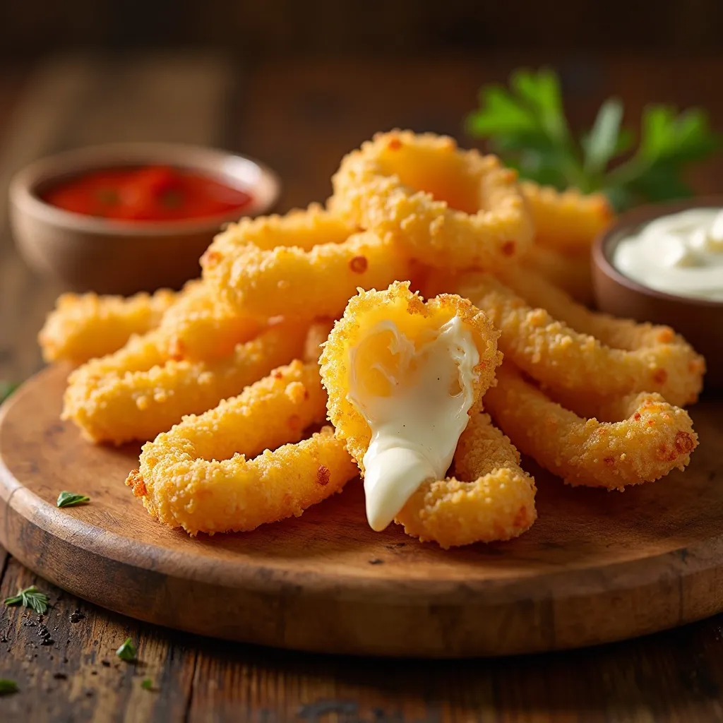 Air Fryer String Cheese