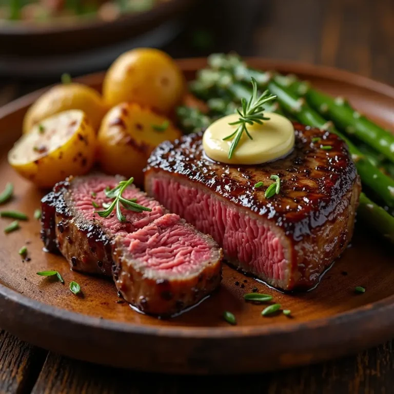 Air Fryer Strip Steak
