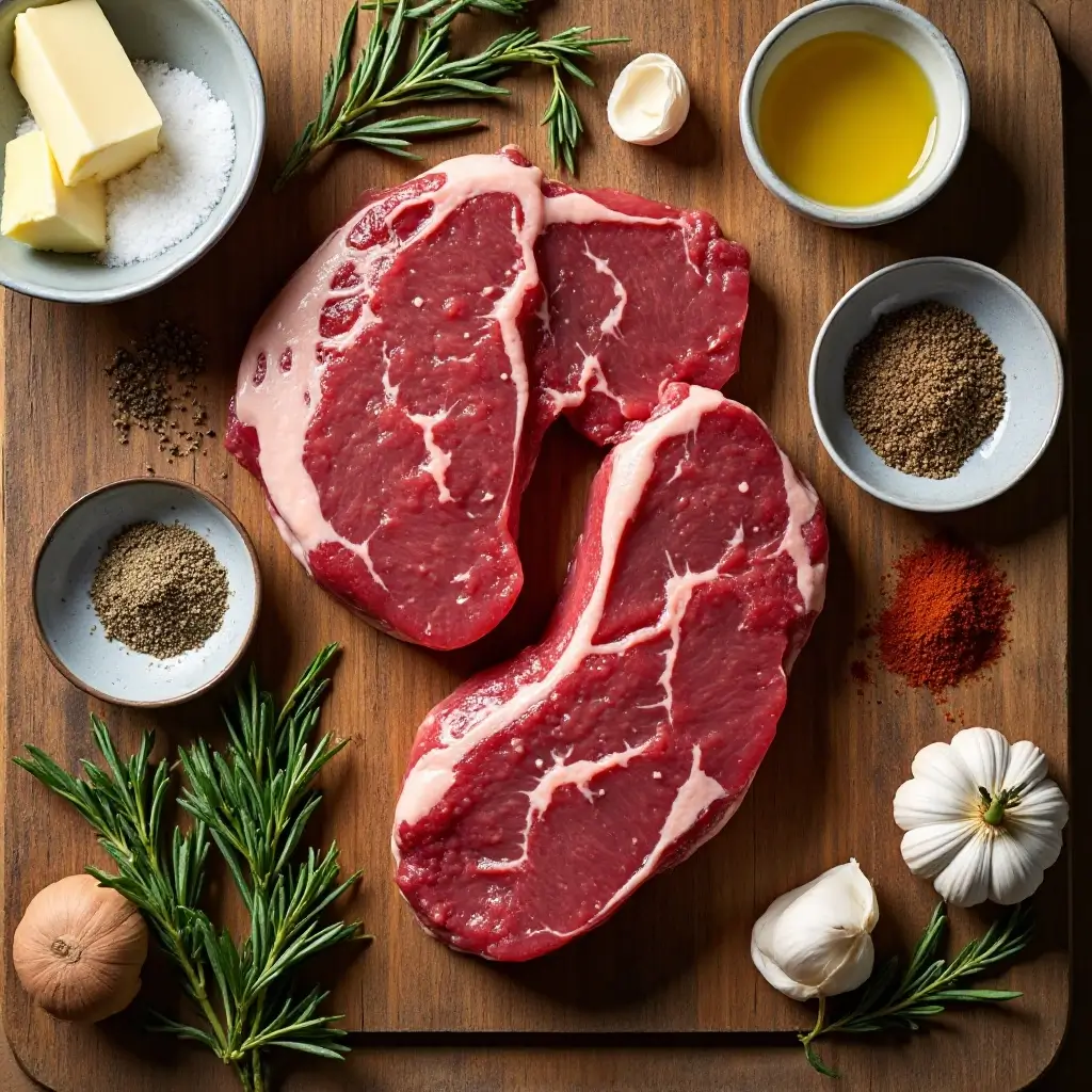Air Fryer Strip Steak