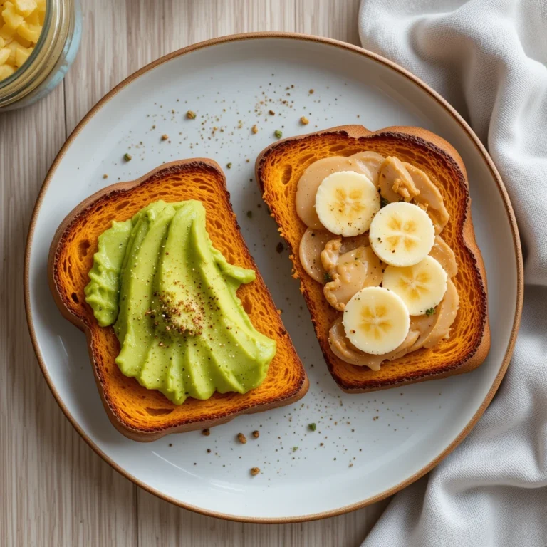 Air Fryer Sweet Potato Toast