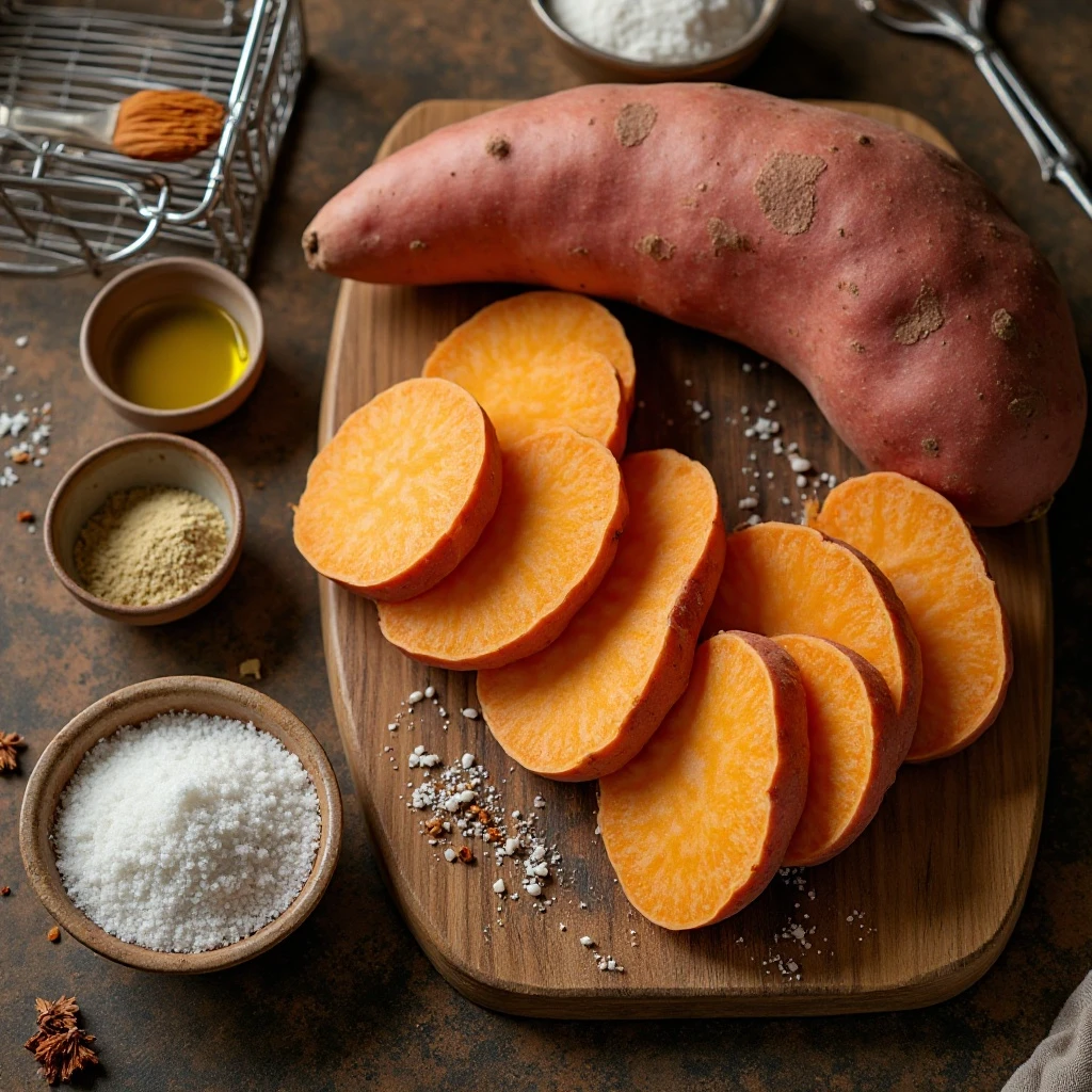 Air Fryer Sweet Potato Toast