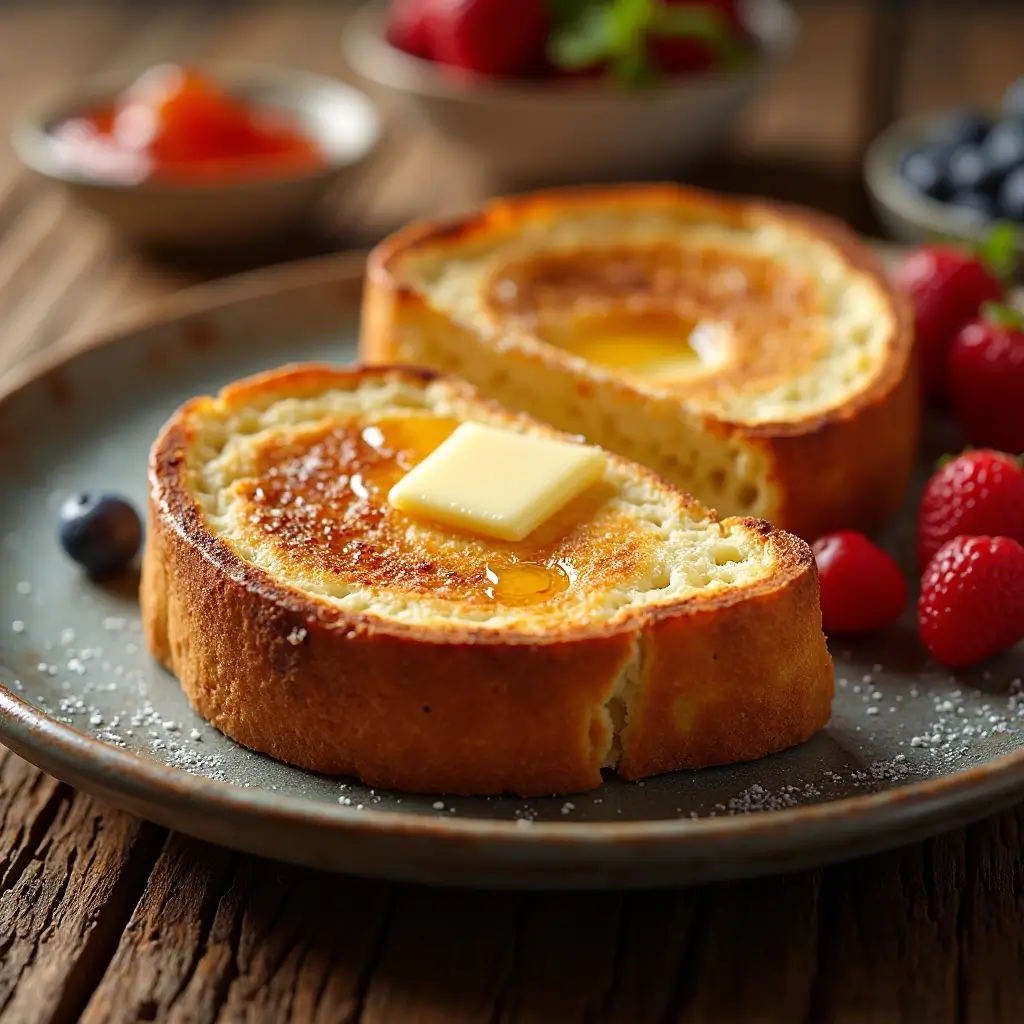 Air Fryer Toast Bread