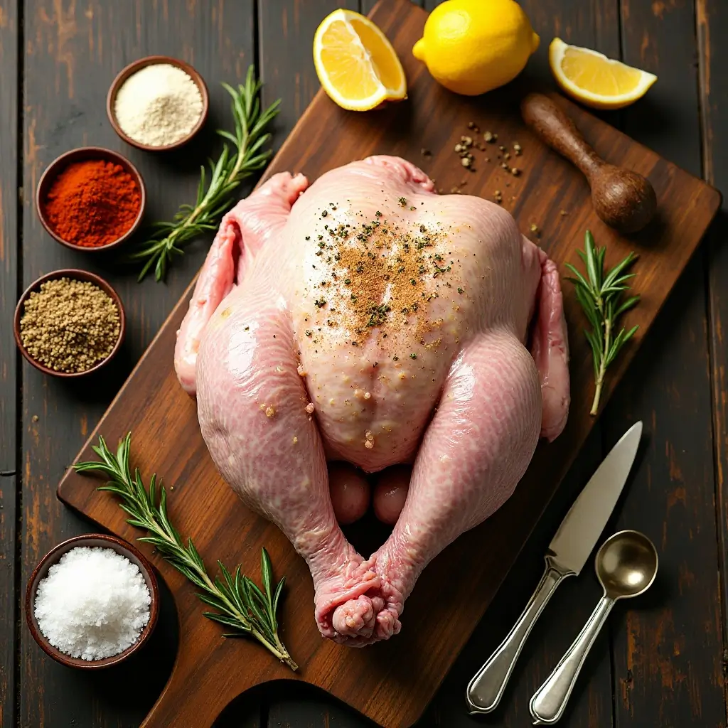 Air Fryer Turkey Breast Boneless
