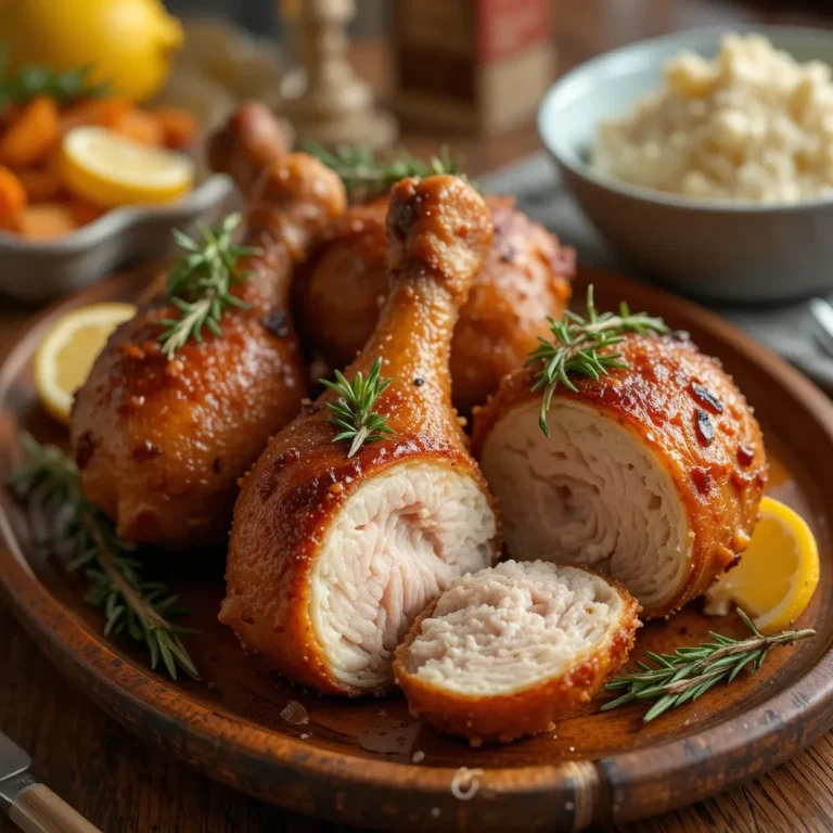 Air Fryer Turkey Drumsticks