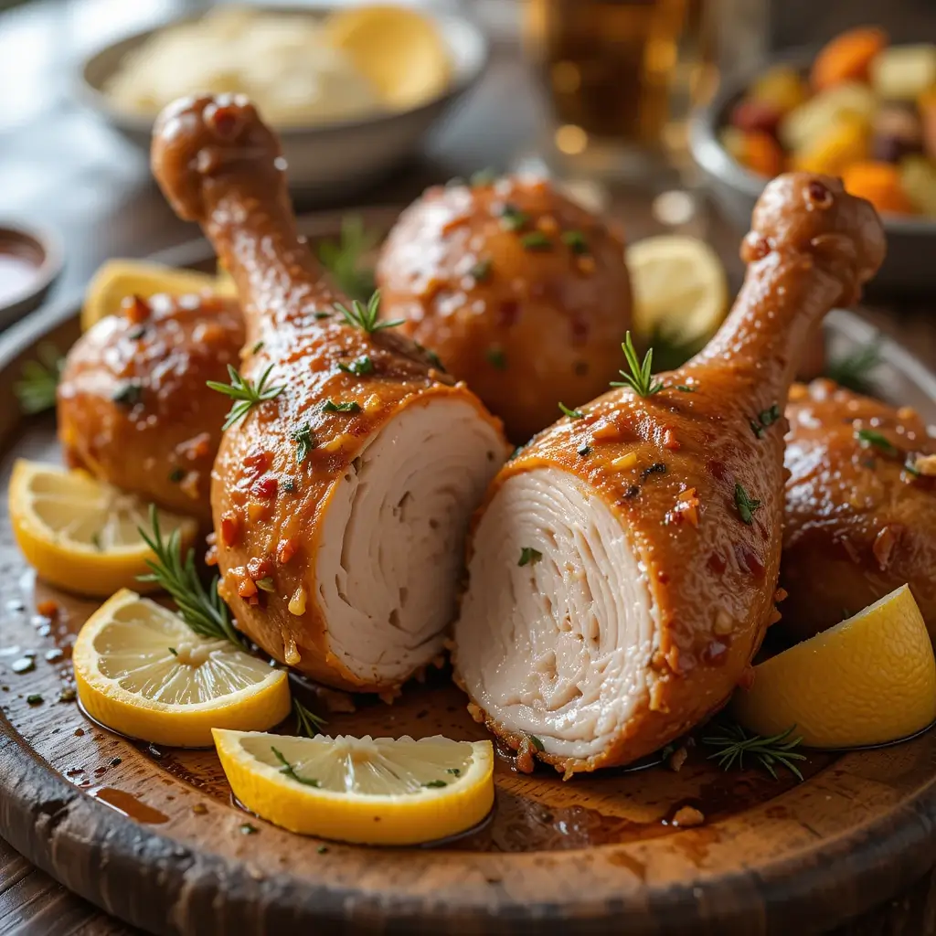 Air Fryer Turkey Drumsticks